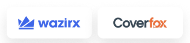WazirX, Coverfox